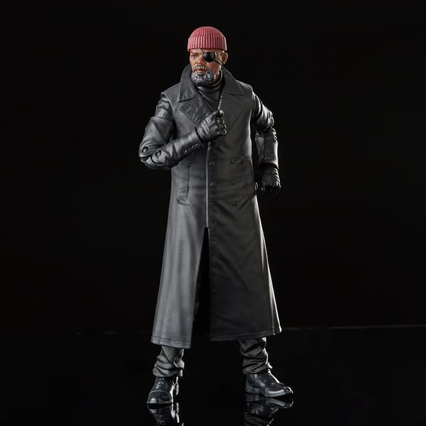 Secret Invasion Nick Fury Marvel Legends Figure Revealed by Hasbro 