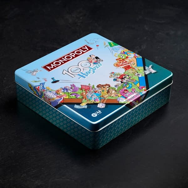 New Custom Monopoly Game Announced For Hasbro's 100th Anniversary