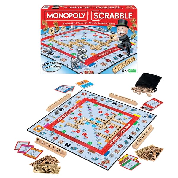 Hasbro Reveals New Mash-Up Title Monopoly Scrabble