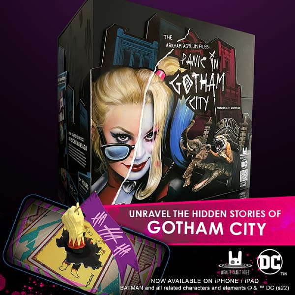 The Arkham Asylum Files: Panic In Gotham City Has Been Released