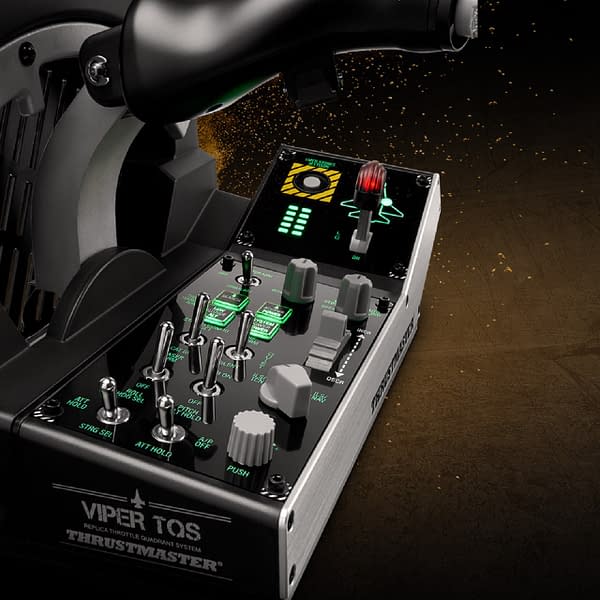 Thrustmaster Reveals The New Viper TQS Controller