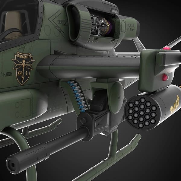 GI Joe Classified HasLab Dragonfly Detailed, Up For Order Now
