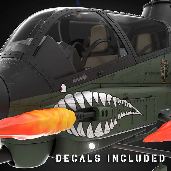 GI Joe Classified HasLab Dragonfly Detailed, Up For Order Now
