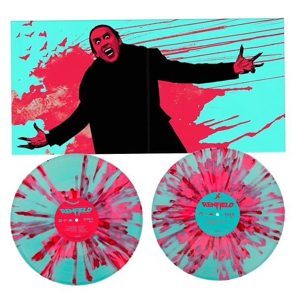 Renfield Score Up For Preorder From Waxwork Records