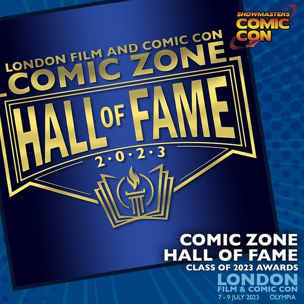 London Film & Comic Con Comic Zone Hall of Fame Held This Weekend