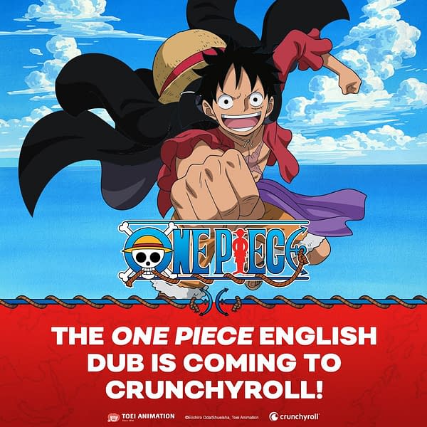 One Piece: English Dub to Stream on Crunchyroll from July 5th