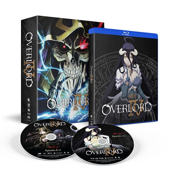 Overlord IV Limited Edition Leads Crunchyroll October Blu-Ray Releases