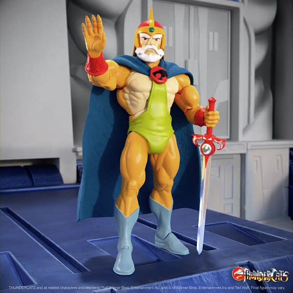 Thundercats Ultimates Wave Latest Wave Revealed As Cat's Lair Looms