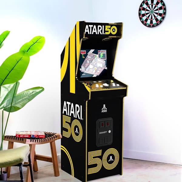 Arcade1Up Announces Atari 50th Anniversary Deluxe Arcade Machine