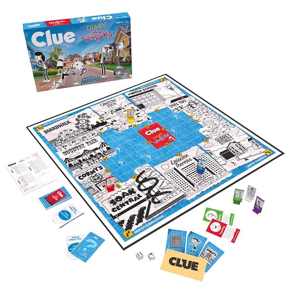 Diary Of A Wimpy Kid Gets Its Own Version Of Clue