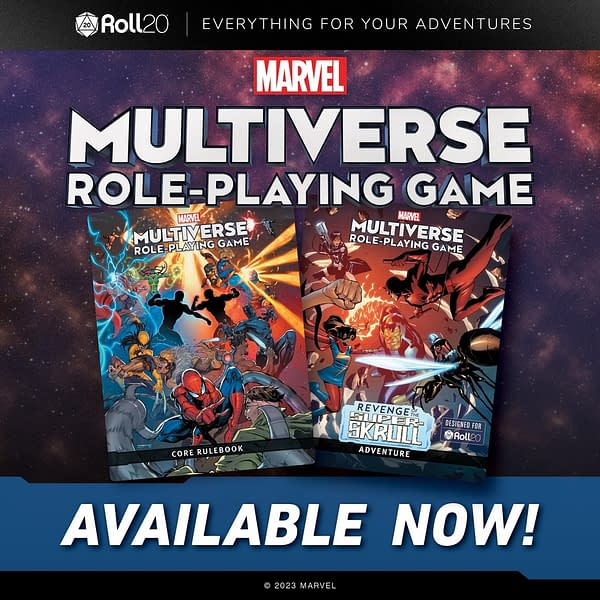 Marvel Multiverse Role-Playing Game Is Coming To Roll20