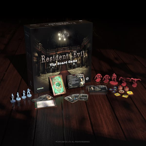 Resident Evil: The Board Game Goes Up For Pre-Order