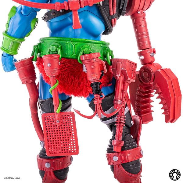 Masters of the Universe Classic Trapjaw 1/6 Revealed by Mondo