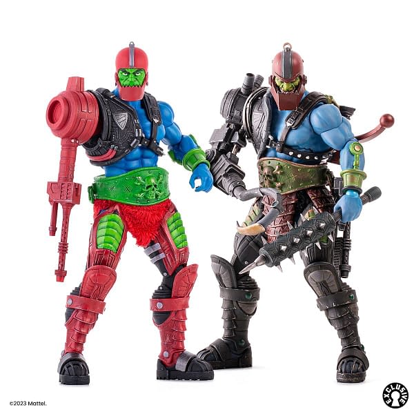 Masters of the Universe Classic Trapjaw 1/6 Revealed by Mondo
