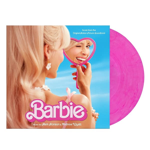 Barbie Score Up For Preorder At Waxwork Records