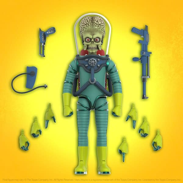 Mars Attacks Ultimates Figures On The Way From Super7