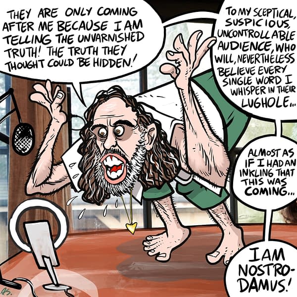 Comic Creators React To... Russell Brand
