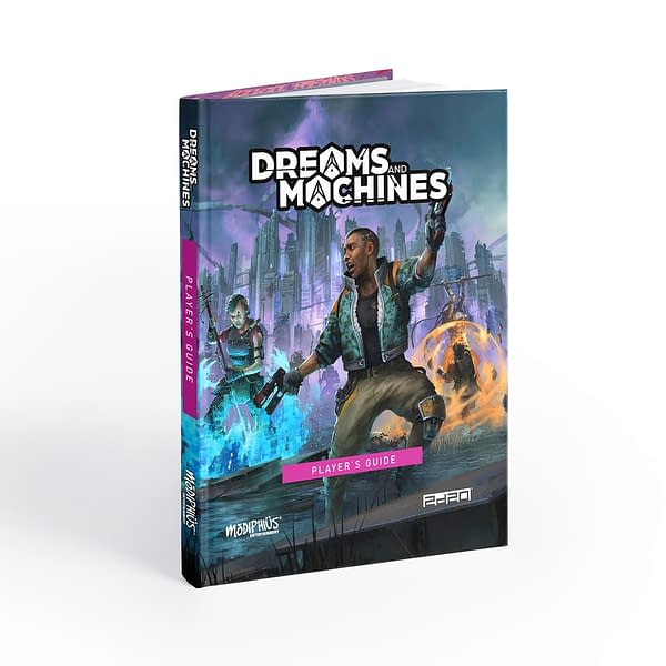 Dreams and Machines To Put Multiple Books On Pre-Order September 7