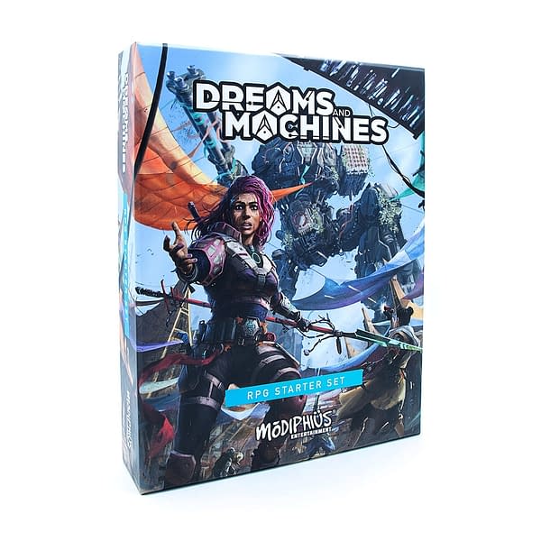 Dreams and Machines To Put Multiple Books On Pre-Order September 7