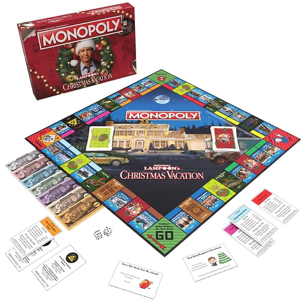 National Lampoon's Christmas Vacation Comes To Monopoly