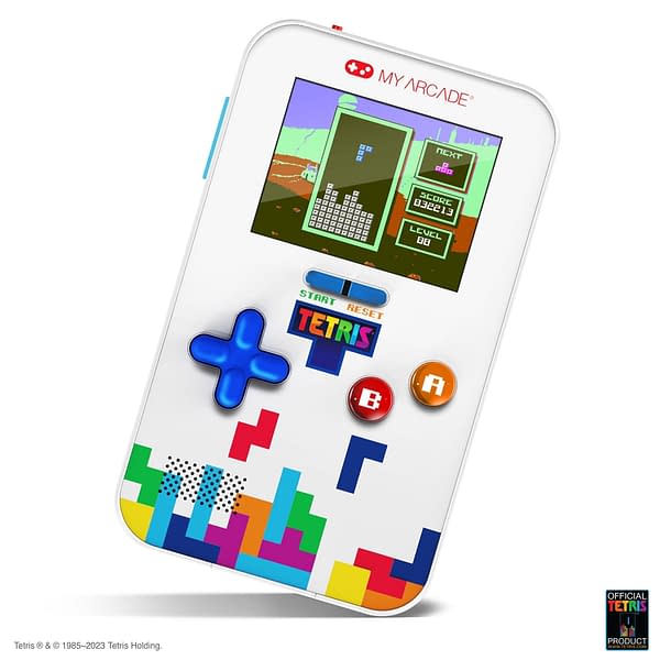 My Arcade Announces Four New Tetris Handheld Consoles