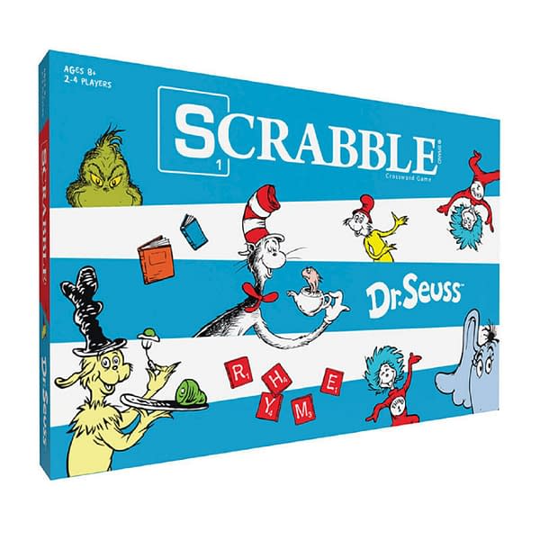 Scrabble: Dr. Seuss Edition Board Game Has Been Released