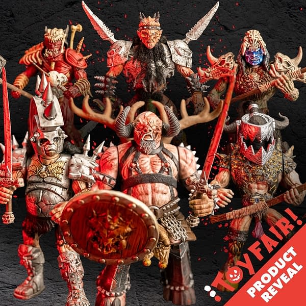 Trick Or Treat Studios Toy Fair 5 Inch Figures Reveals: Goosebumps!