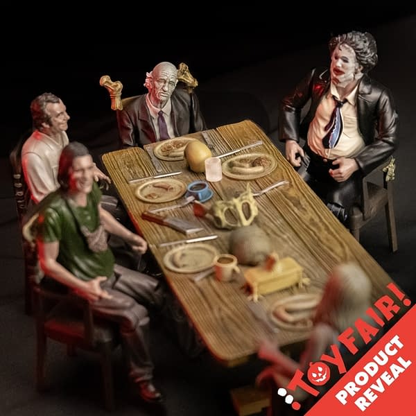 Trick Or Treat Studios Toy Fair 5 Inch Figures Reveals: Goosebumps!
