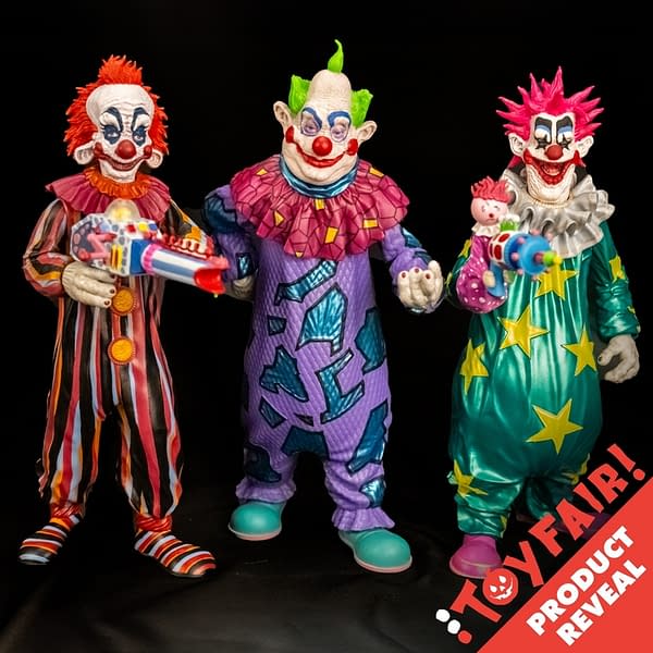 Trick Or Treat Studios Toy Fair 5 Inch Figures Reveals: Goosebumps!
