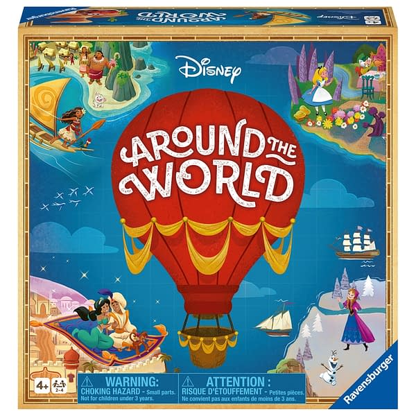 Ravensburger Releases Disney Around The World Board Game