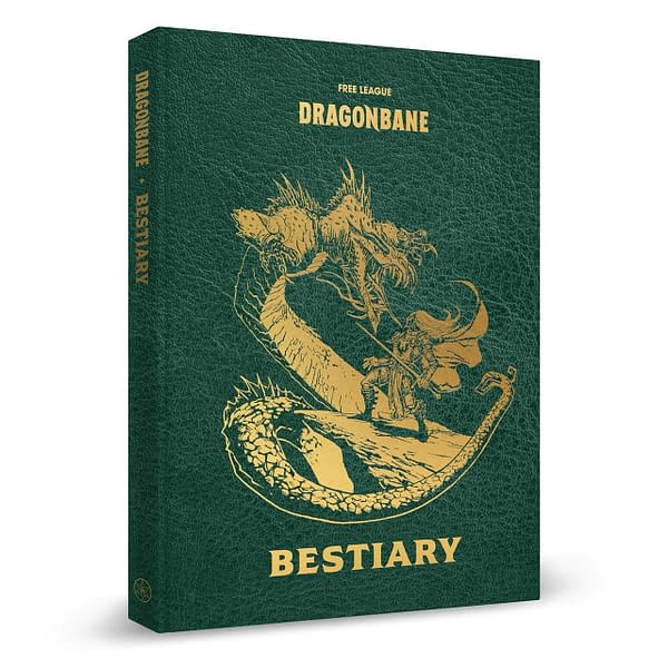 Dragonbane Reveals Bestiary Sourcebook On The Way