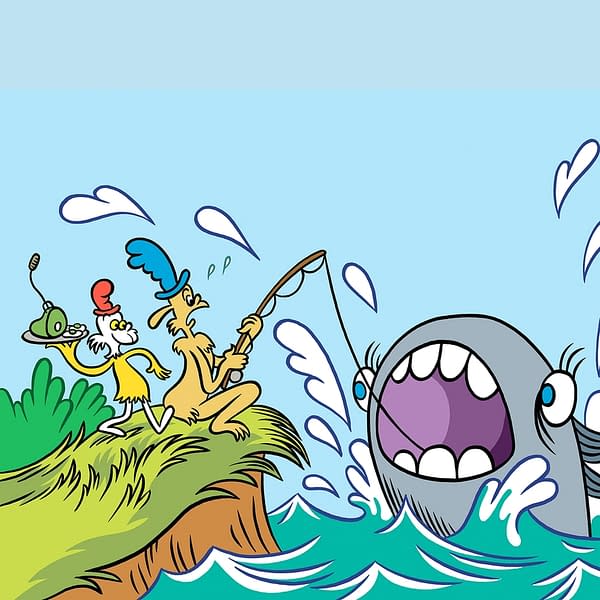 Art Baltazar, Kaeti Vandorn & James Kochalka Create Dr Seuss Comics