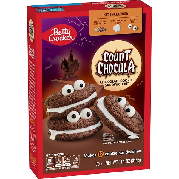General Mills Has Released Several Limited Halloween Monsters Treats