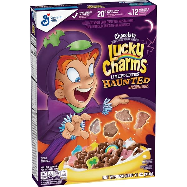 General Mills Has Released Several Limited Halloween Monsters Treats