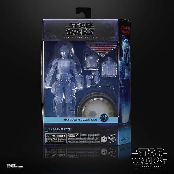 Hasbro Announces Star Wars Holocomm Collection with The Mandalorian