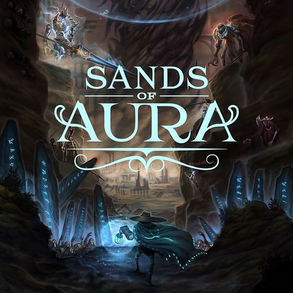 Sands Of Aura artwork, courtesy of Freedom Games.