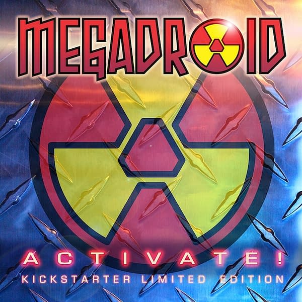 Nelson's Megadroid Needs Help On Kickstarrter