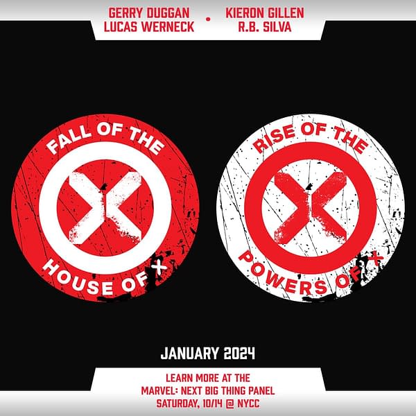 Mark Brooks Reveals More About The Fall Of The House Of X