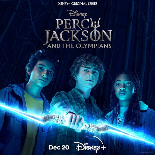 Percy Jackson and the Olympians; Rick and Rebecca Riordan Go to NYCC