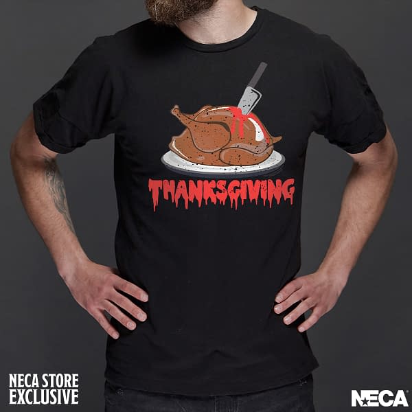 Thanksgiving Figures Galore Up For Preorder At NECA Store