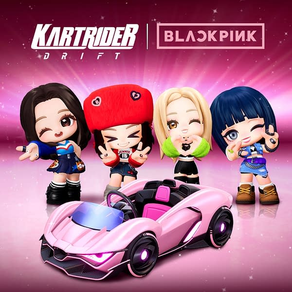 BLACKPINK Will Be Joining KartRider: Drift In Season 5