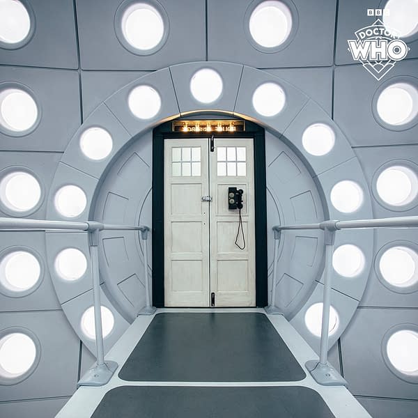 Doctor Who: BBC Offers Tour of New TARDIS Interior (IMAGES)