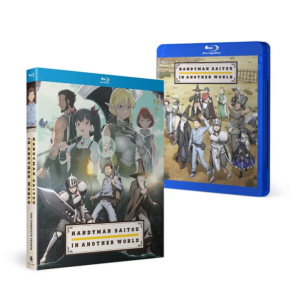 Crunchyroll Announces SPY x FAMILY and More for February Blu-Rays