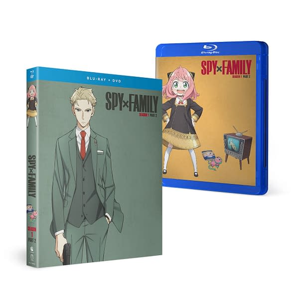 Crunchyroll Feb 2024 Blu-Ray Lineup: Spy x Family, One Piece &#038; More