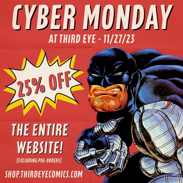 Thirty Comic Book Cyber Monday Deals For Today