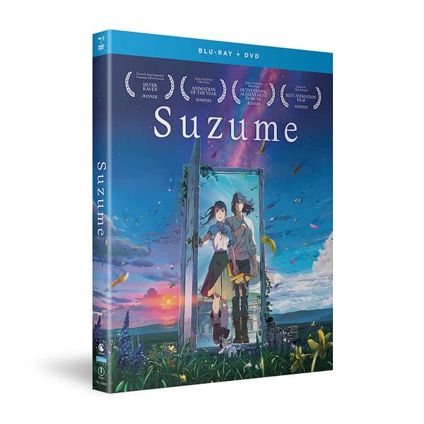 Suzume: Motoko Shinkai's Hit Anime Masterpiece Hits Blu-Ray In March
