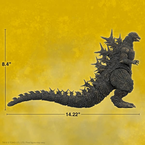 Godzilla Minus One Super7 Ultimates Figure Up For Preorder