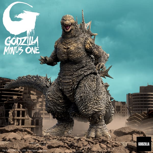 Godzilla Minus One Super7 Ultimates Figure Up For Preorder