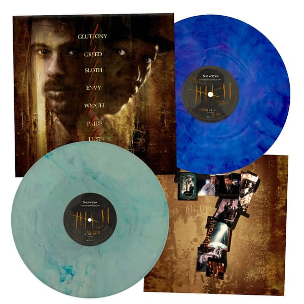 Se7en Score Now Available To Preorder From Waxwork Records