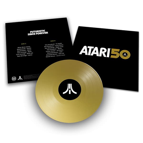 Microids Records Announces Special Atari 50th Anniversary Vinyl Release
